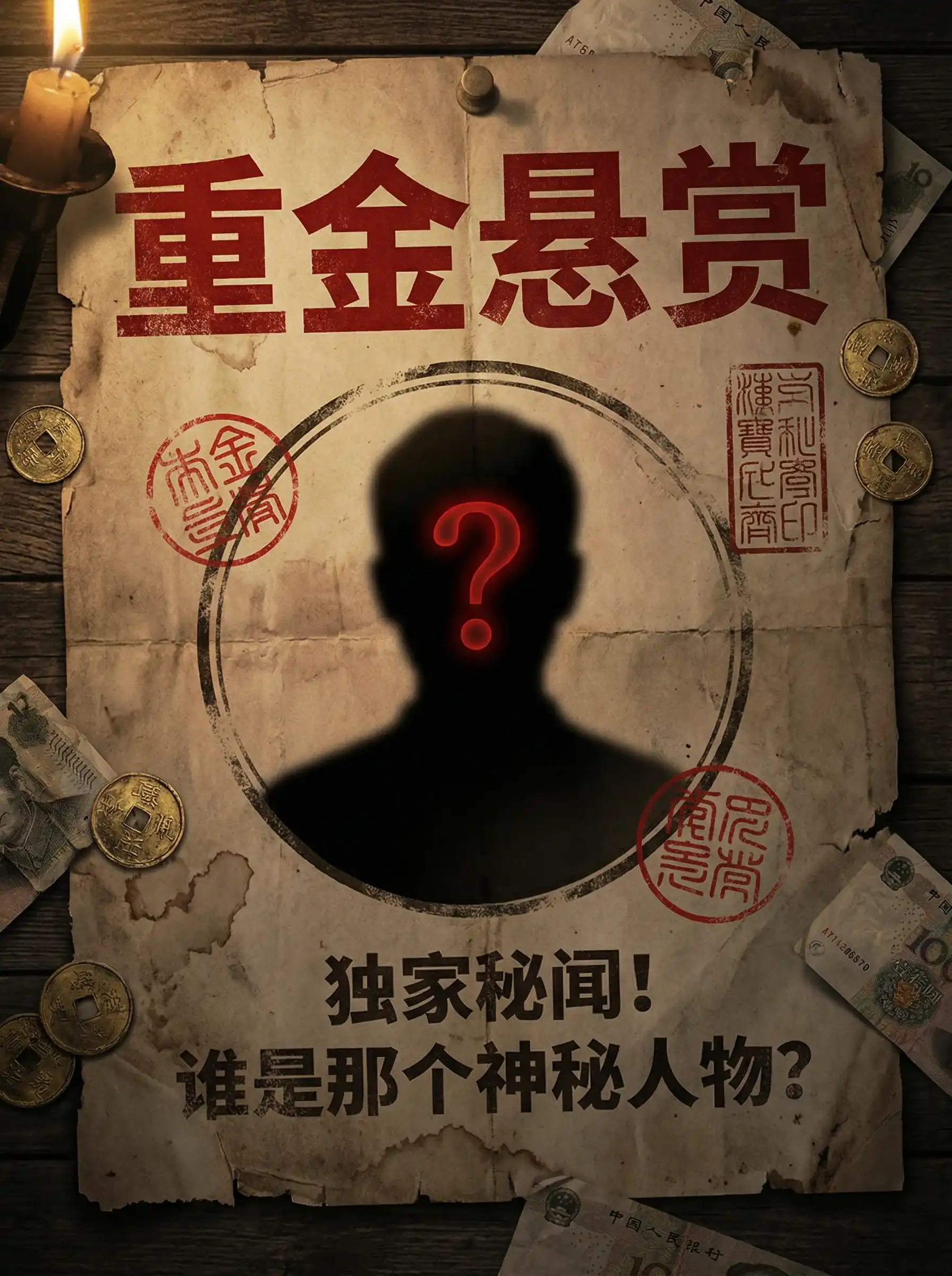 乐玩LW平台 - 重金悬赏线索征集令